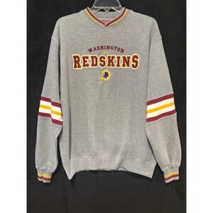 NFL Gray Washington Redskins Sweatshirt
